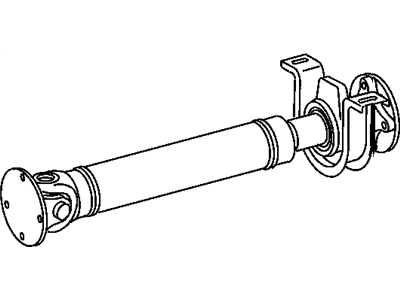 2005 Dodge Sprinter 3500 Drive Shaft - 5104083AA