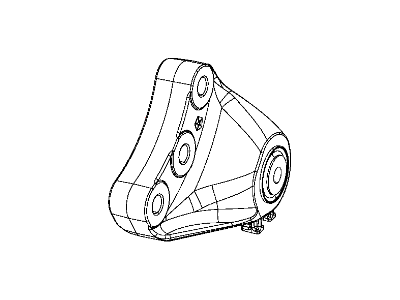 Mopar 68081494AC Bracket-Engine Mount