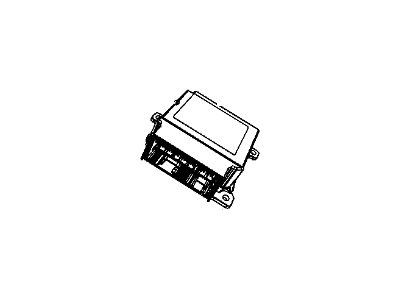 Mopar 56054944AD OCCUPANT Restraint Module