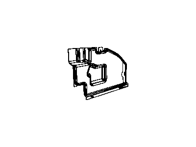 Mopar 5291656AA Panel-Instrument Panel Closeout