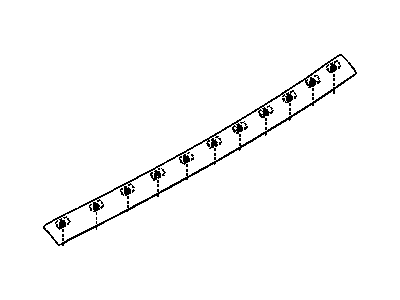 Mopar 5140693AA Clip