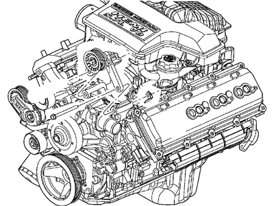 Mopar 53032130AA Tensioner Belt