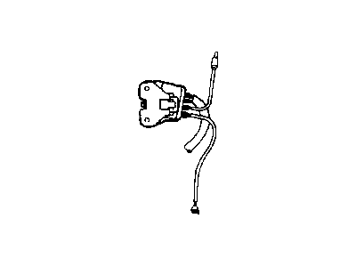 Mopar 4856568 Electrical Relay