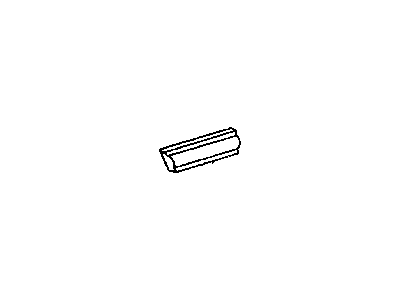 Mopar 55274907 Molding-Box Side Panel