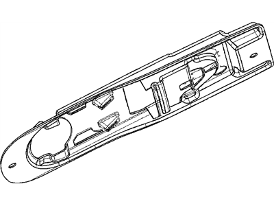 Mopar 5028053AA RETAINER-Overhead Console