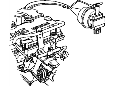 Mopar 4591419AB Cable-Speed Control