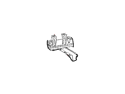 2002 Dodge Ram 3500 Axle Beam - 52057525AB