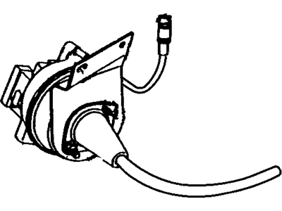 Mopar 52079202 Harness Speed Control VACU