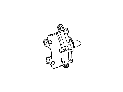 2004 Dodge Grand Caravan Brake Caliper - VK980607AA