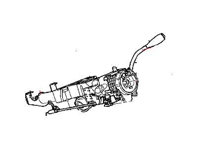 Mopar 5057267AC Column-Steering