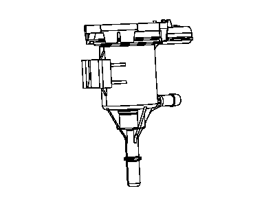 Mopar 4891738AB Valve-Linear PURGE