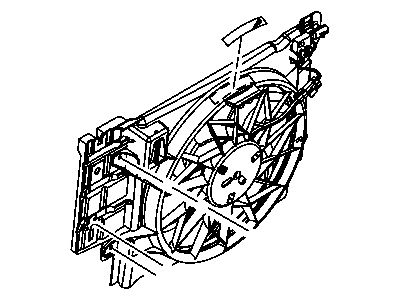 Mopar 55037694AB Fan-Radiator Cooling