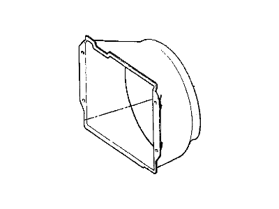 Mopar 52028127AE SHROUD-Fan