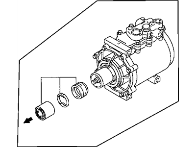 1998 Chrysler Sebring A/C Compressor - MR315784