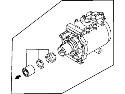 Mopar MR315784 Compressor Air CONDITIONIN