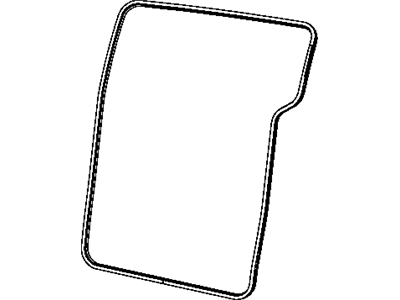 2012 Ram C/V Door Seal - 1JG10XXXAE