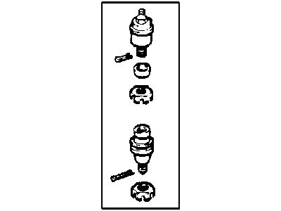 Mopar 5014876AC BALLJOINT-KNUCKLE