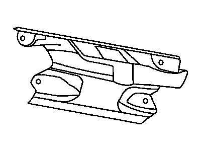 Mopar 53032674AD Shield-Exhaust Manifold