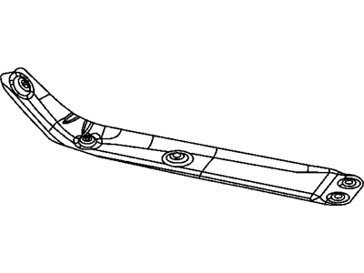 Mopar 55362414AC Shield-Heat