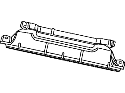 Mopar 53032208AG Shield-Exhaust Manifold