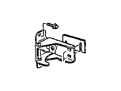 Mopar 55075956AB Door Hinge