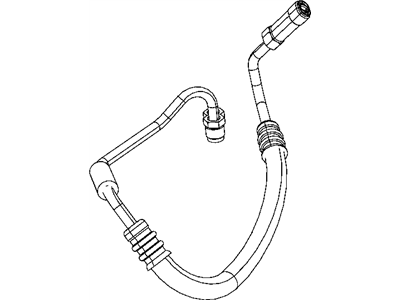 2016 Jeep Wrangler Power Steering Hose - 52060175AI