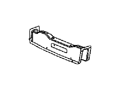 Mopar 68059595AB CROSSMEMBER-Front Floor