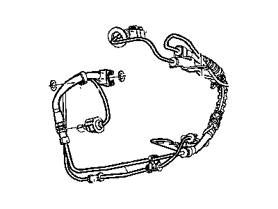 Mopar 5086651AA Sensor-Anti-Lock Brakes