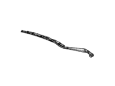 Mopar 5139095AB Blade-Front WIPER