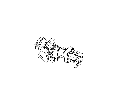 2014 Ram 3500 EGR Valve - 68210408AA