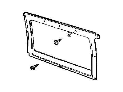 Mopar 5FU75XDVAJ Panel-Side Front