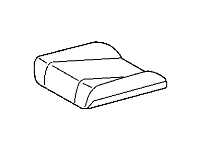 Mopar 5133244AA Front Seat Passenger Cushion