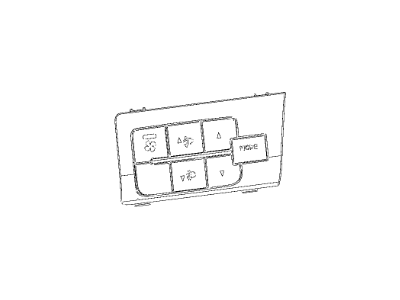 Mopar 5MT59JXWAA Switch-Multifunction