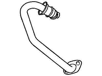 Mopar 4591876AB Tube-EGR Valve To Intake MANIFOL