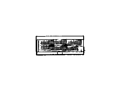 Mopar 4798299 Filter Fuel Module