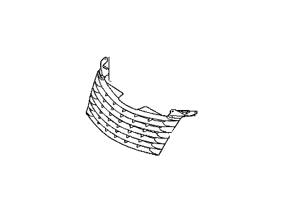 Mopar 5179089AA Grille-Radiator