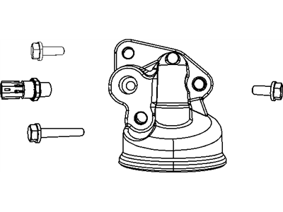 Mopar 4781163AE Adapter-Oil Filter