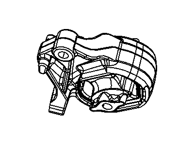 Mopar 52855843AC INSULATOR-Engine Mount