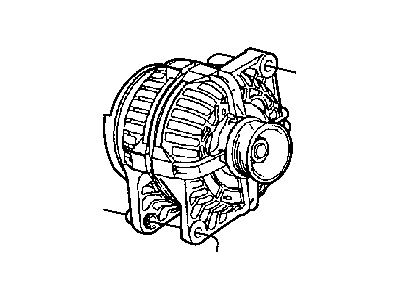 Mopar 53013581AA Cap-ALTERNATOR PULLEY