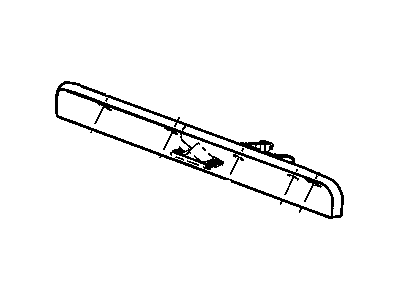 Mopar 5JE66ZSPAC Handle-LIFTGATE