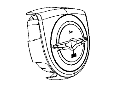 Mopar 1VQ64HL9AB Seat Air Bag