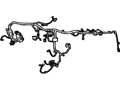 Mopar 4869850AD Wiring-Instrument Panel