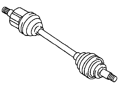 1999 Dodge Avenger Axle Shaft - MR430483