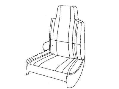 1997 Dodge Ram 2500 Seat Cover - ME151C3