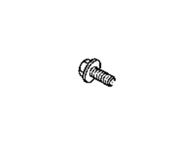 Mopar 6102086AA Screw-HEXAGON Head