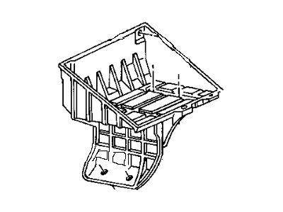 Mopar 55275127AE Tray-Battery