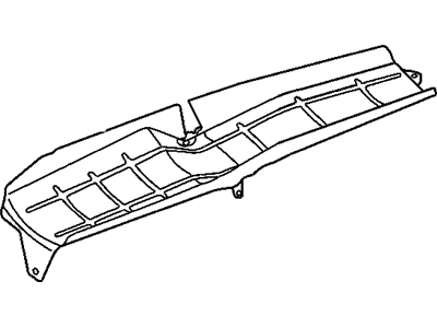 Mopar 55176694AE Shield-MUFFLER