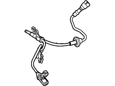 Mopar 5171047AB Sensor-Anti-Lock Brakes