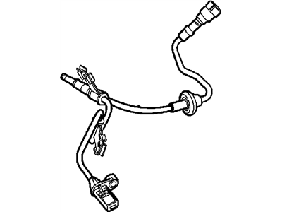 Mopar 56029339AD Sensor-Anti-Lock Brakes