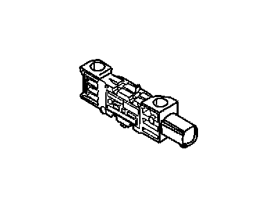 Chrysler Air Bag Sensor - 4672312AA